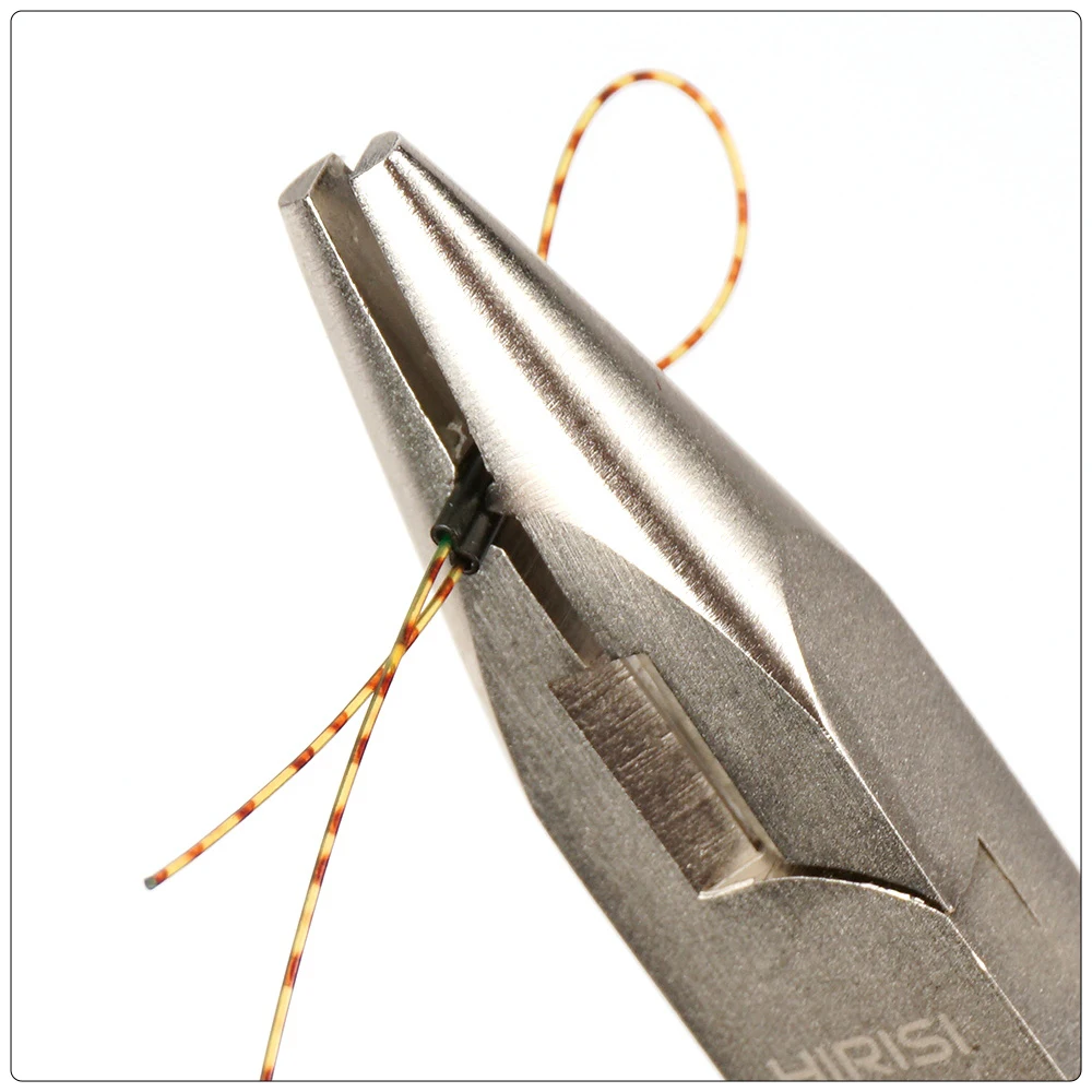 Hirisi AG161 300 Stück Doppel-Kupfer-Angelrohr-Crimphülsen Drahtverbinder Karpfenangel-Zubehör Terminal-Accessoires – Detail 5