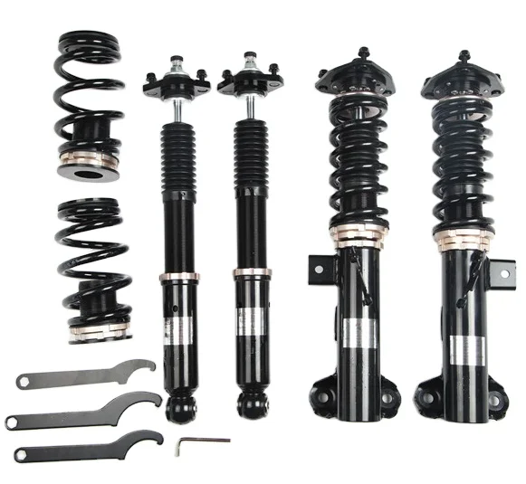 

32 Way Adjustable Monotube Coilover Suspension Kit for BMW 3 Series E36 1992-1998 Shock Absorber Struts