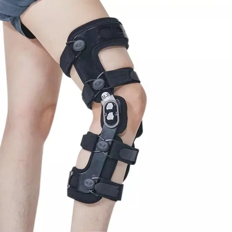 دعامة دعم تقويم العظام قابلة للتعديل من الألومنيوم الطبي المفصلي لشفاء OA ACL