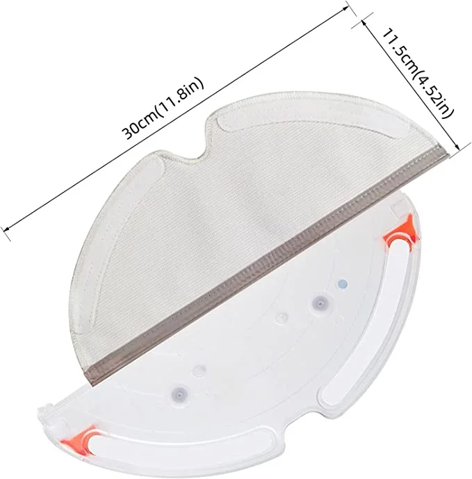 Piezas de repuesto para aspiradora Xiaomi Roborock Q7 Max,Q7 Plus,Q7 Max +,T8 Hepa, filtro, mopa, bolsa de polvo, Robot, cepillo lateral principal