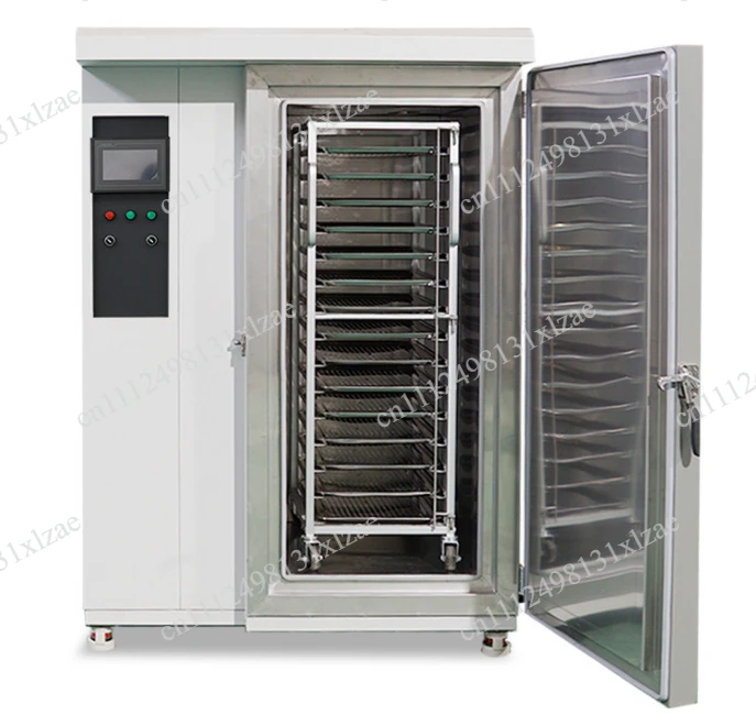 -196°C Mini Liquid Nitrogen Freezer - Ultra-Low Temperature Blast Freezer for Food Preservation & Commercial Use