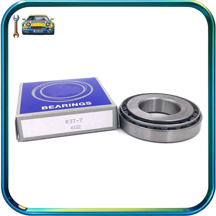 Tamanho 37x77x12x17mm da caixa de engrenagens do rolamento de rolo cônico R37-7