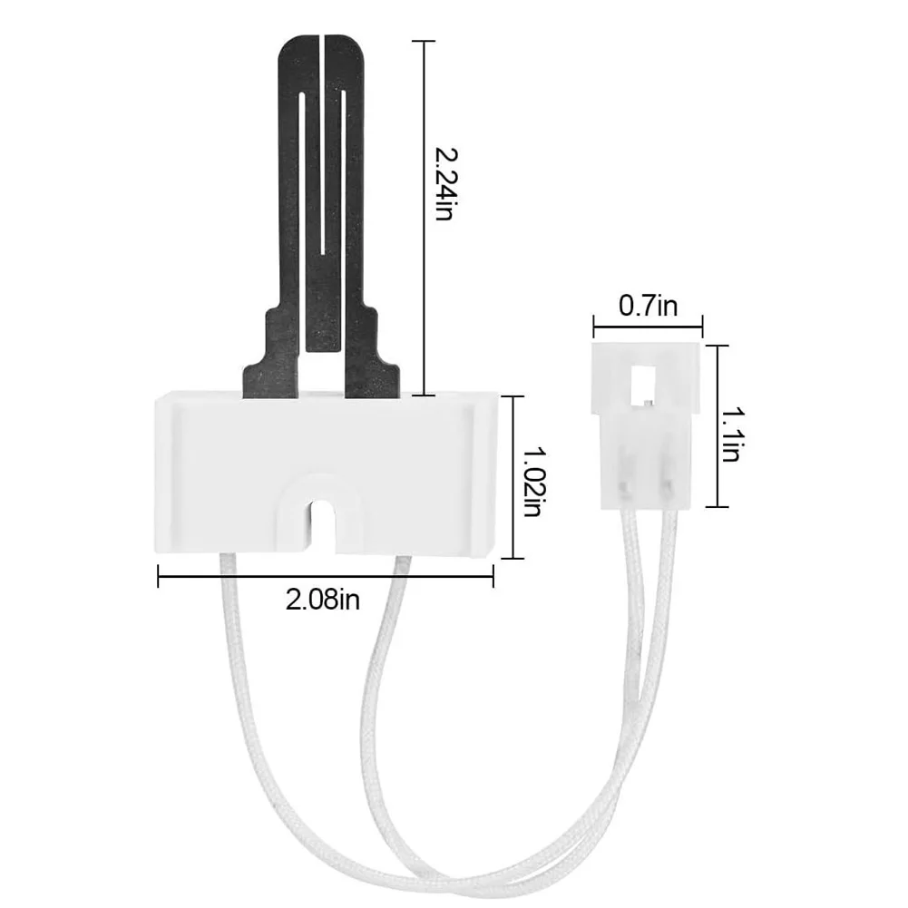 Universal- Dryer Igniter WE4X750 4391996 279311 3-04970 3-4970 Gas Dryer Repair Kit Standard Flat Style Ignitor