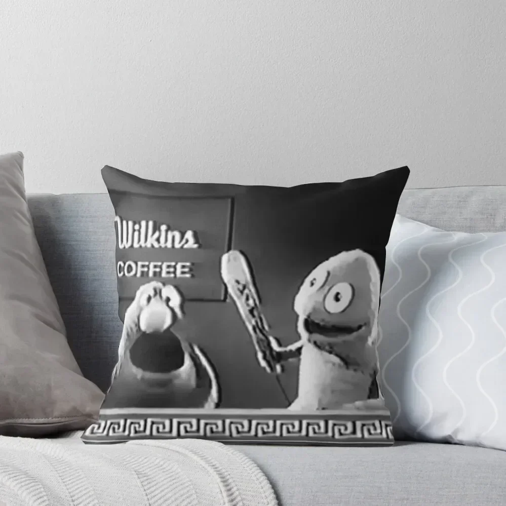 Wilkins Coffee Throw Pillow Decorative pillow case covers for pillows pillow