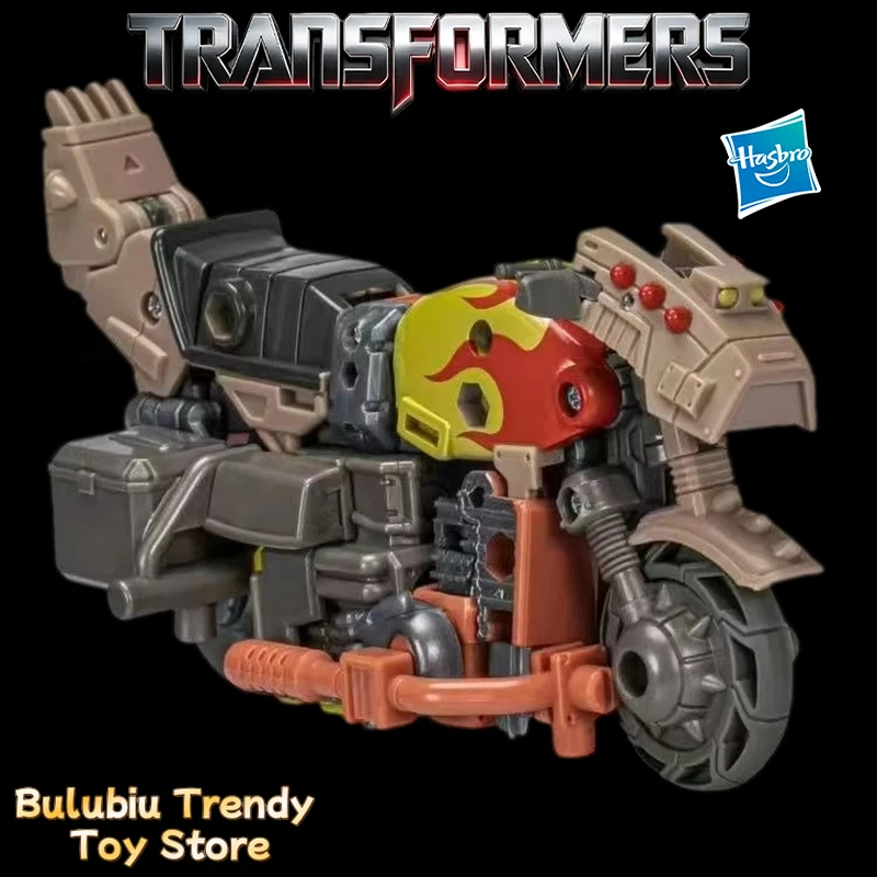 New Style-Transformers Legacy Evolution Crashbar Deluxe Autobot Motorcycle Hasbro Boys Toy-In Stock - Genuine Licensed by Hasbro
