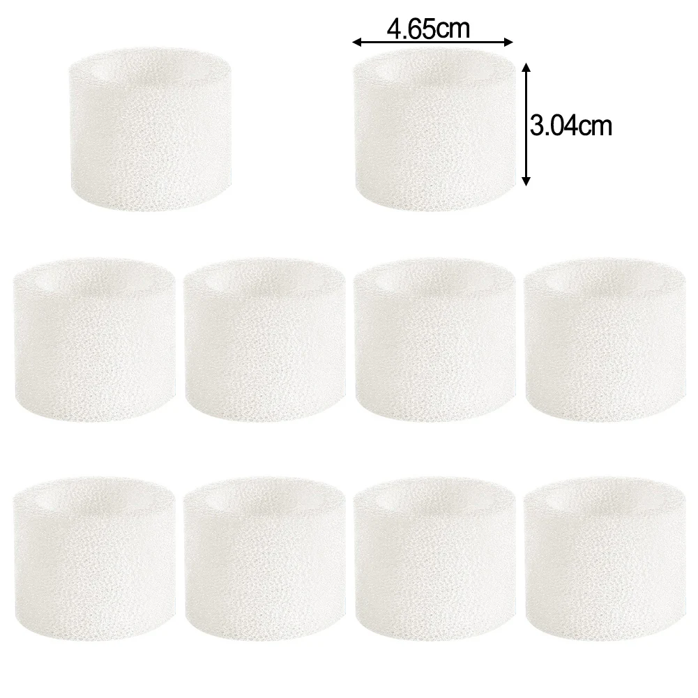 Humidifier Filter Sponge Filter Dry Weather LV600S OasisMist450S 10pcs Filter Classic300(S) Dual200S Fabric Type