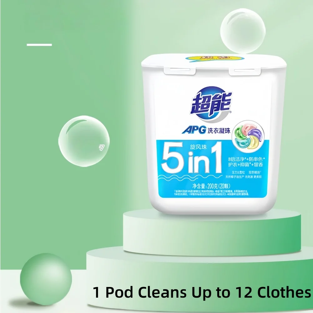 5In1 Laundry Pods -… - image