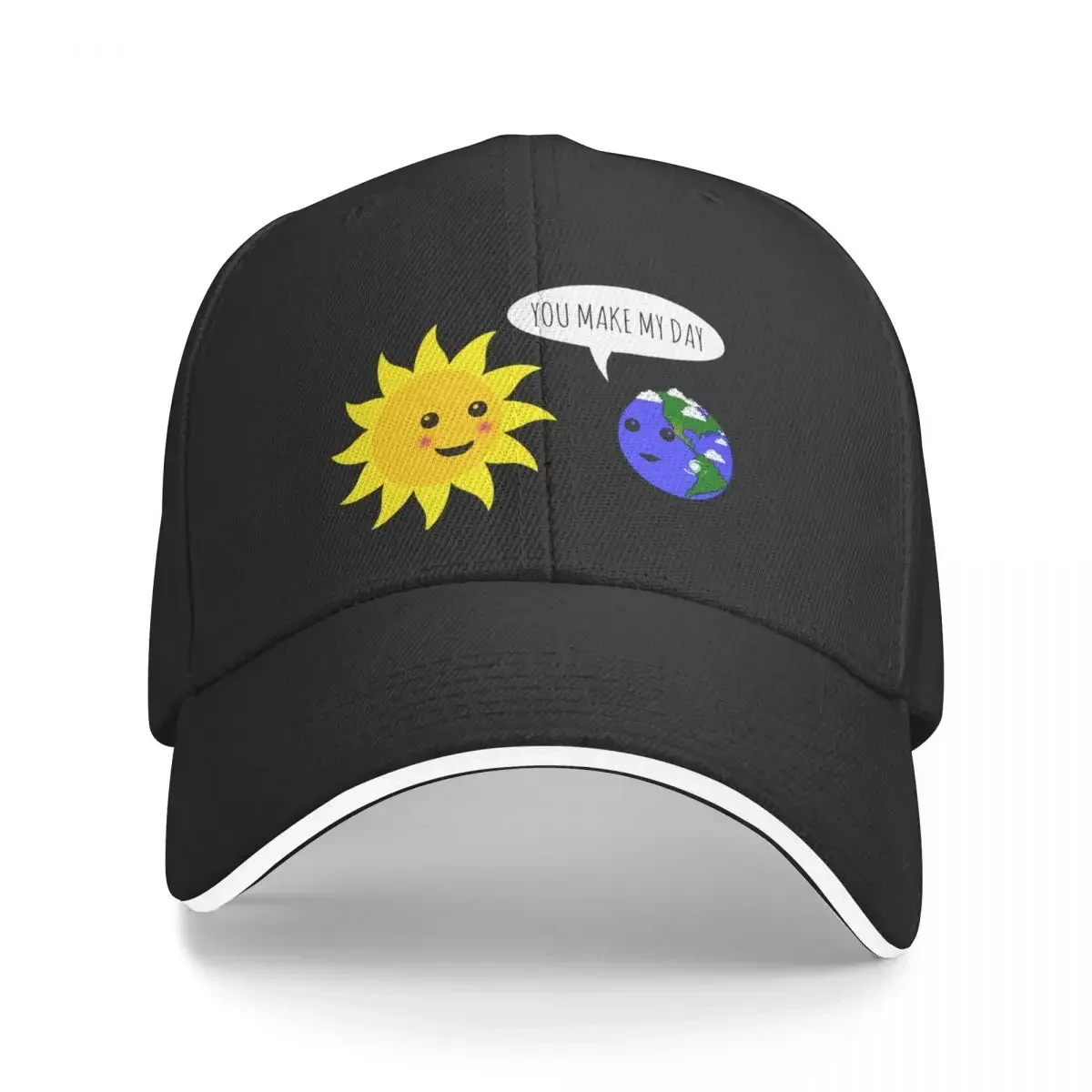 

You Make My Day Baseball Cap Brand Man cap fishing hat Hat Man Luxury Men Caps Women's