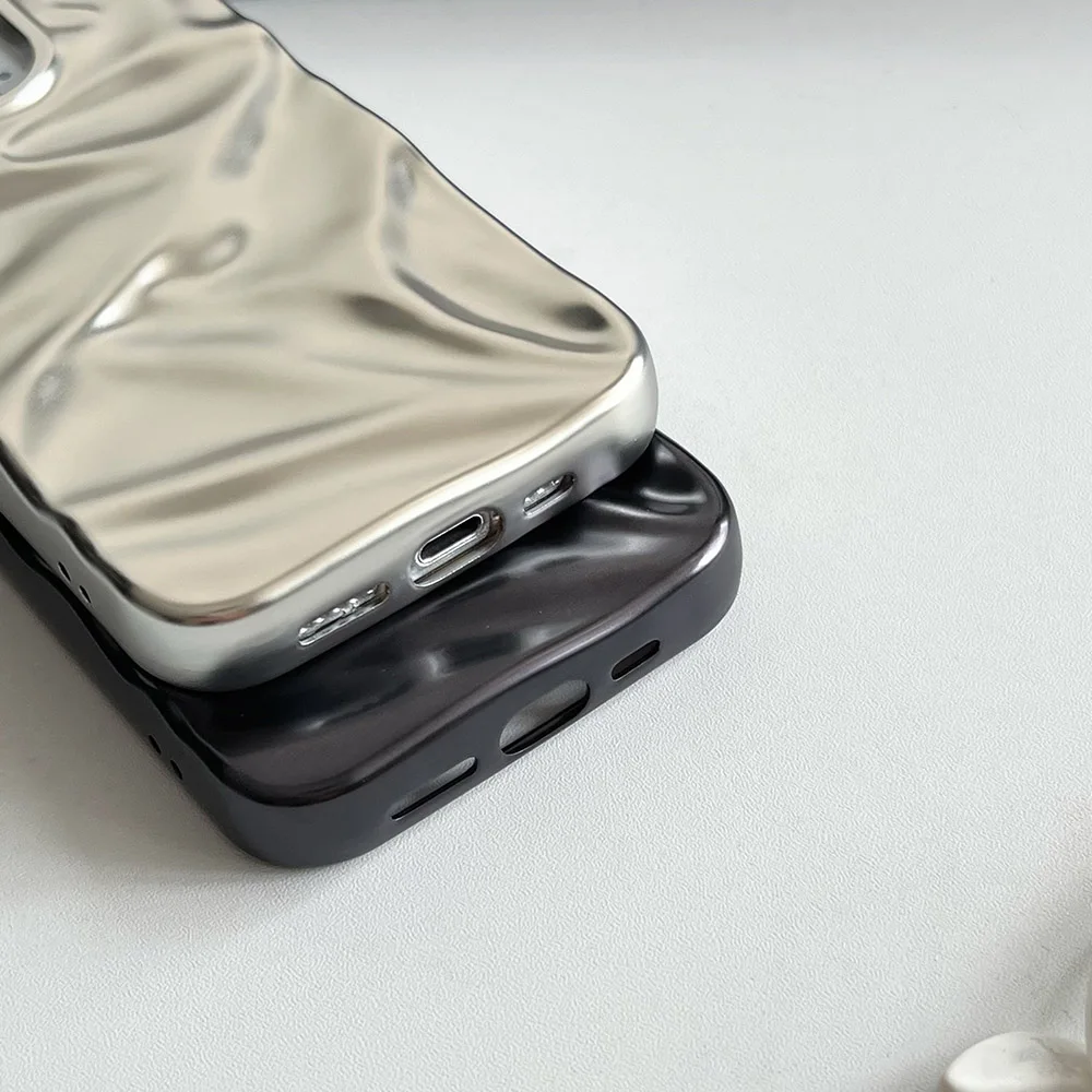 غطاء TPU غير لامع لهاتف iPhone ، طلاء حافظة ، ورق شفاف ، فضي ، أرجواني ، أزرق ، غلاف هاتف فاخر لهاتف iPhone 15 ، 14 ، 13 ، 12 ، 11 ، Pro ، Max