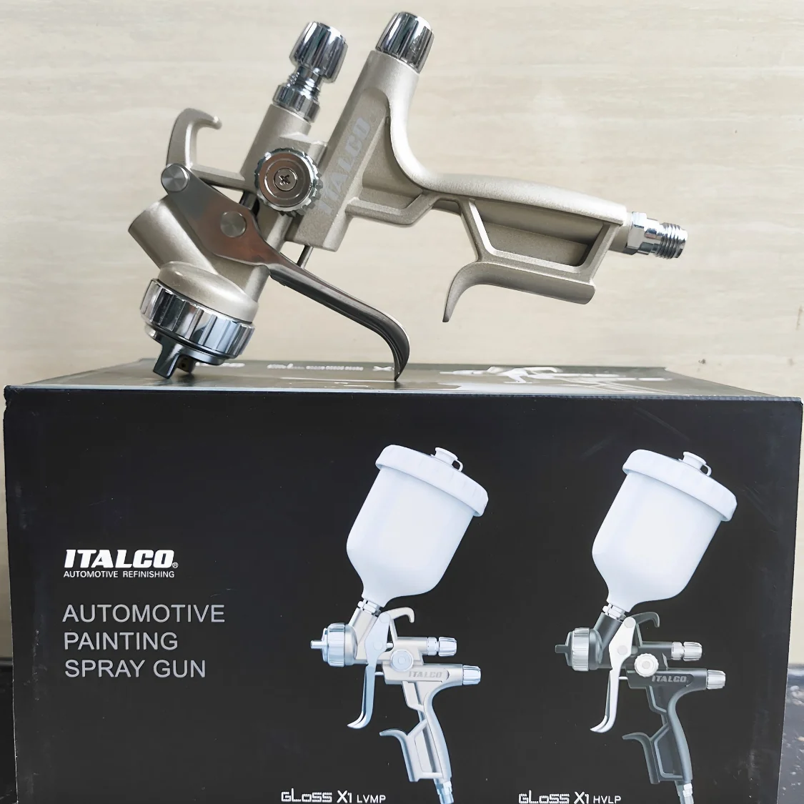 

ITALCO GLOSS X1 1.3 LVMP PAINT SPRAYER