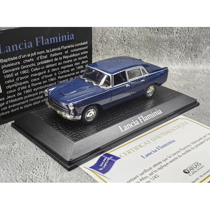 

Slight Defect Diecast 1:43 Scale LANCIA Presidential Car Alloy Model Simulation Adult Collection Decoration Gift Toys Display