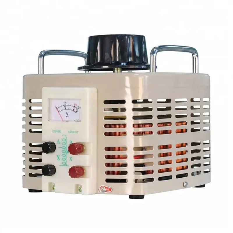 Transformador Variac Monofásico Manual Tipo TDGC2-30KVA, Voltaje de Salida CA, Corriente CA, Transformador de Cobre, SVC de Uso General