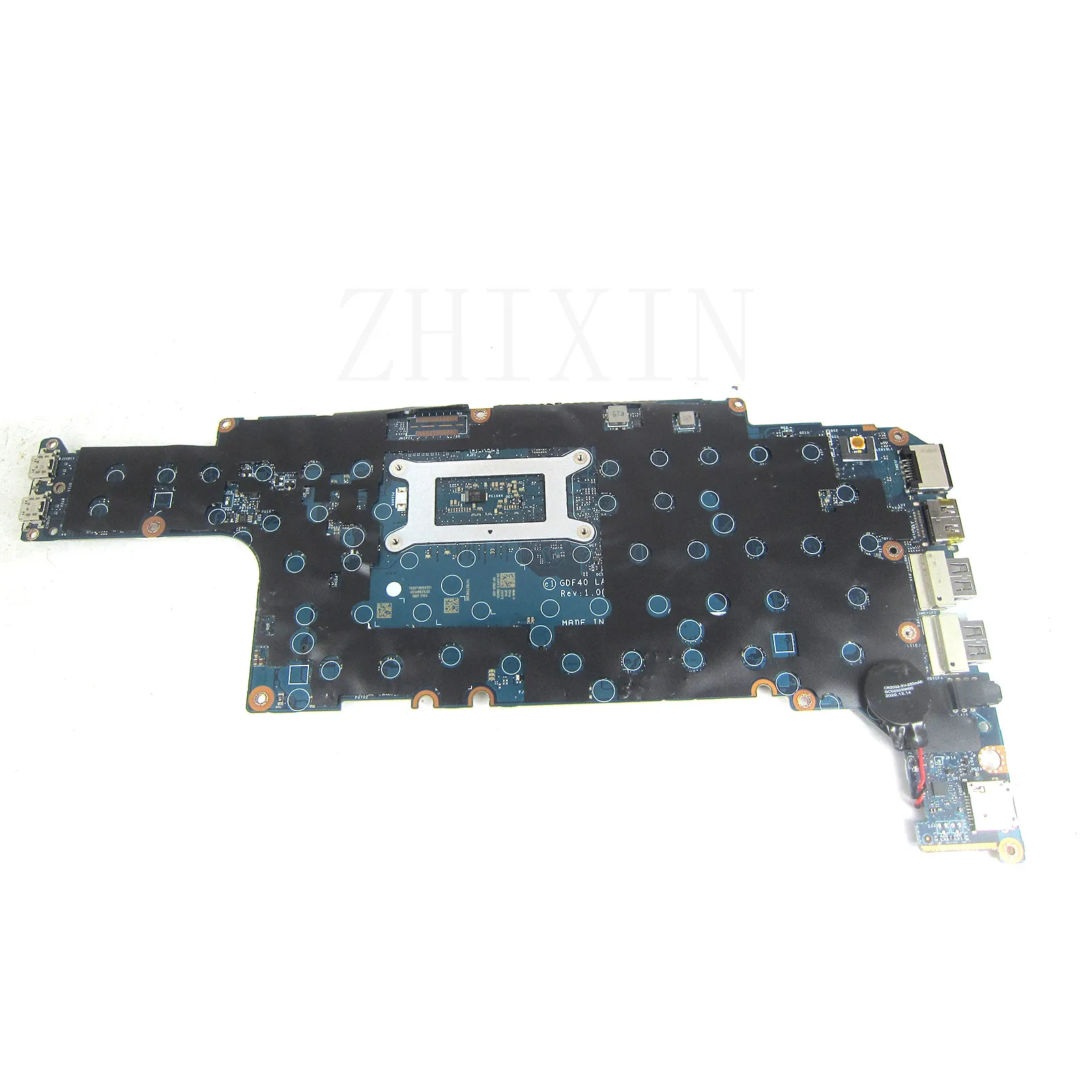 Imagem -04 - Placa-mãe Portátil para Dell Latitude 5420 Notebook Mainboard Teste Completo i5 i7 Cpu 11 0m51j7 054ccv 01m3m4 014p1w La-k491p