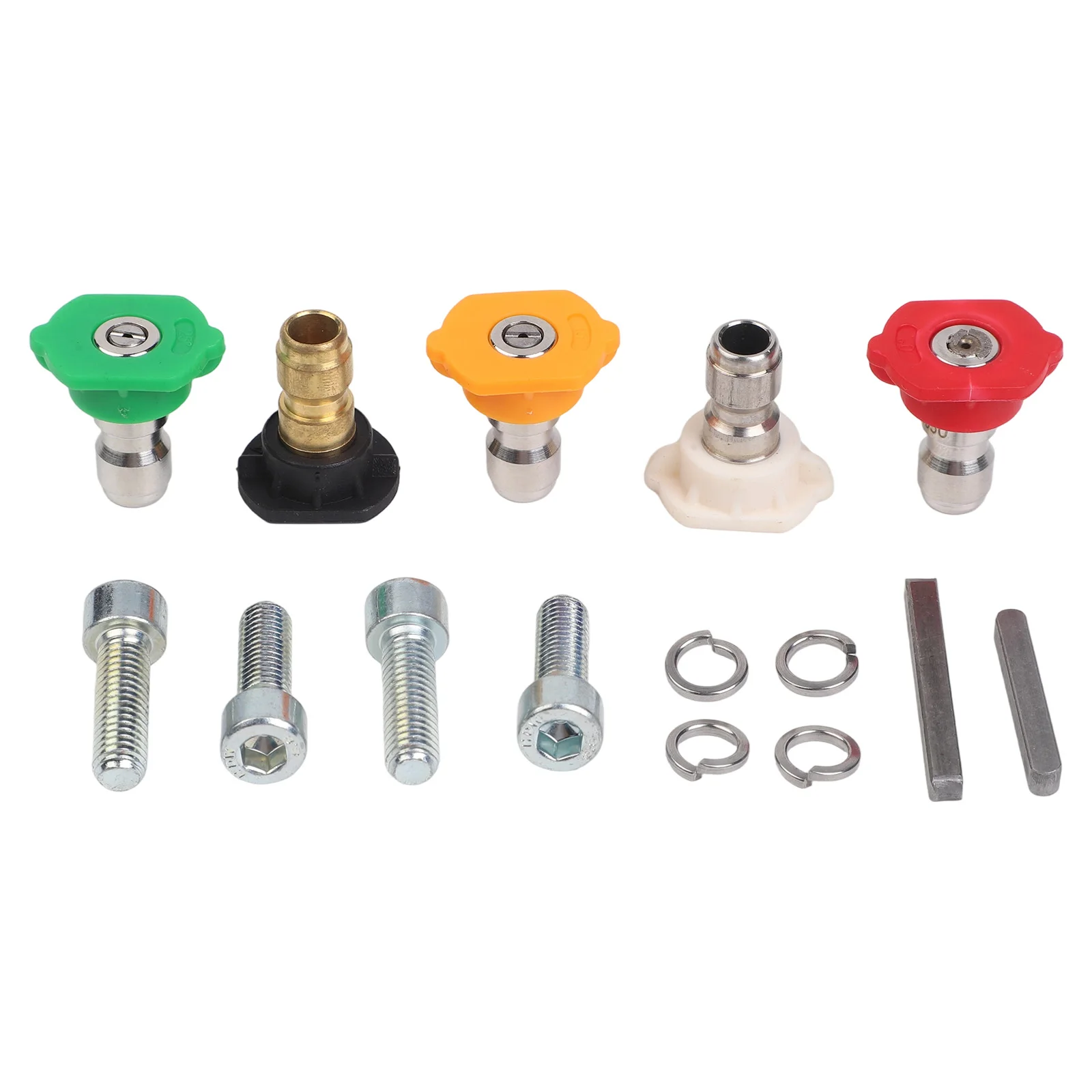 

As Shown 3300 PSI Pump Power Washer Replacement 200 Hours Lifespan Anodized Die-Cast Aluminum Cold Start Feature