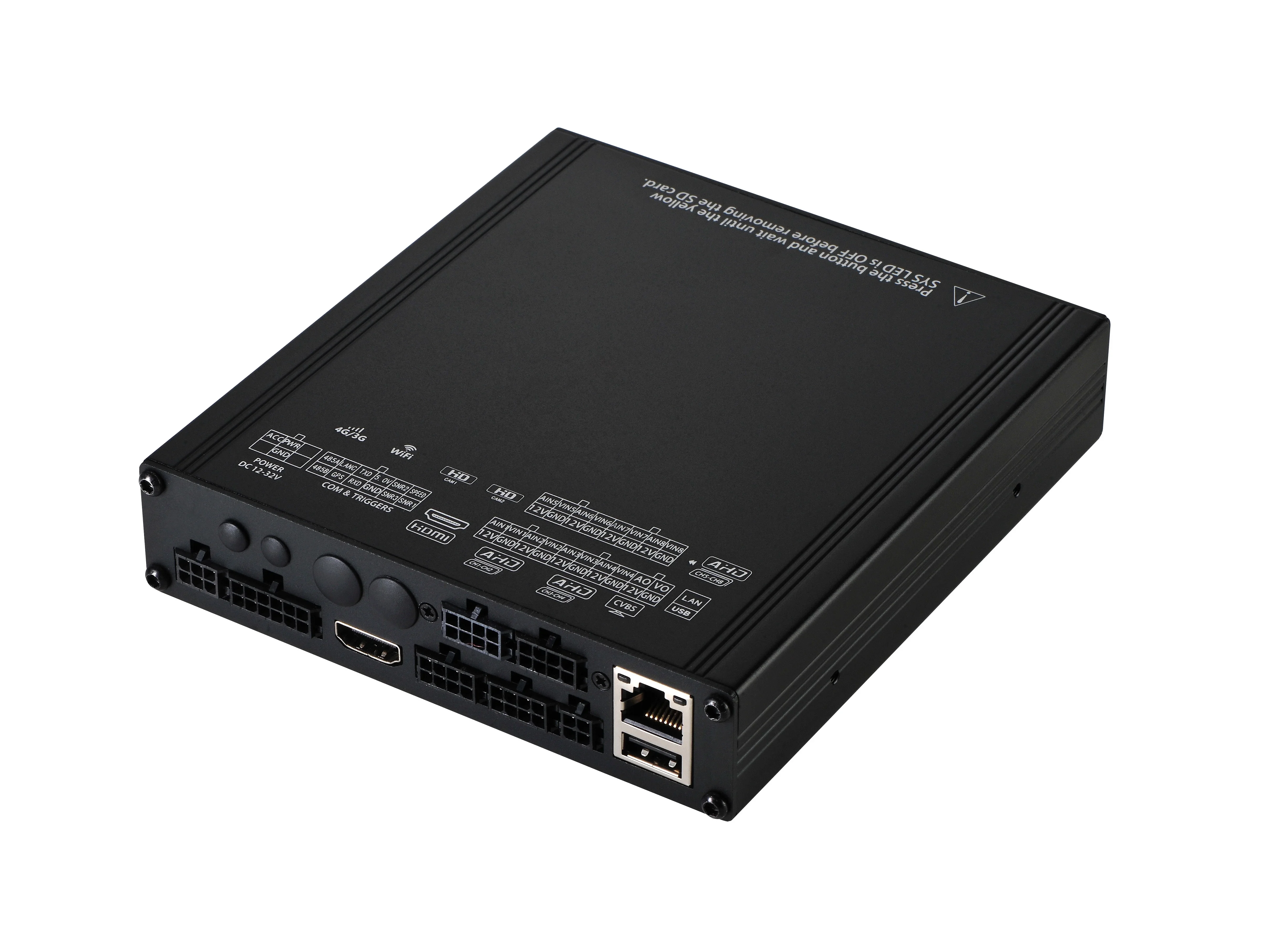 Vehicle DVR MDVR-4CH 8CH AHD Camera  HDD/SSD  SD Card Schedule Record HD 1080/720P Mobile DVR with WIFI  G-sensor GPS 4G 5G2025