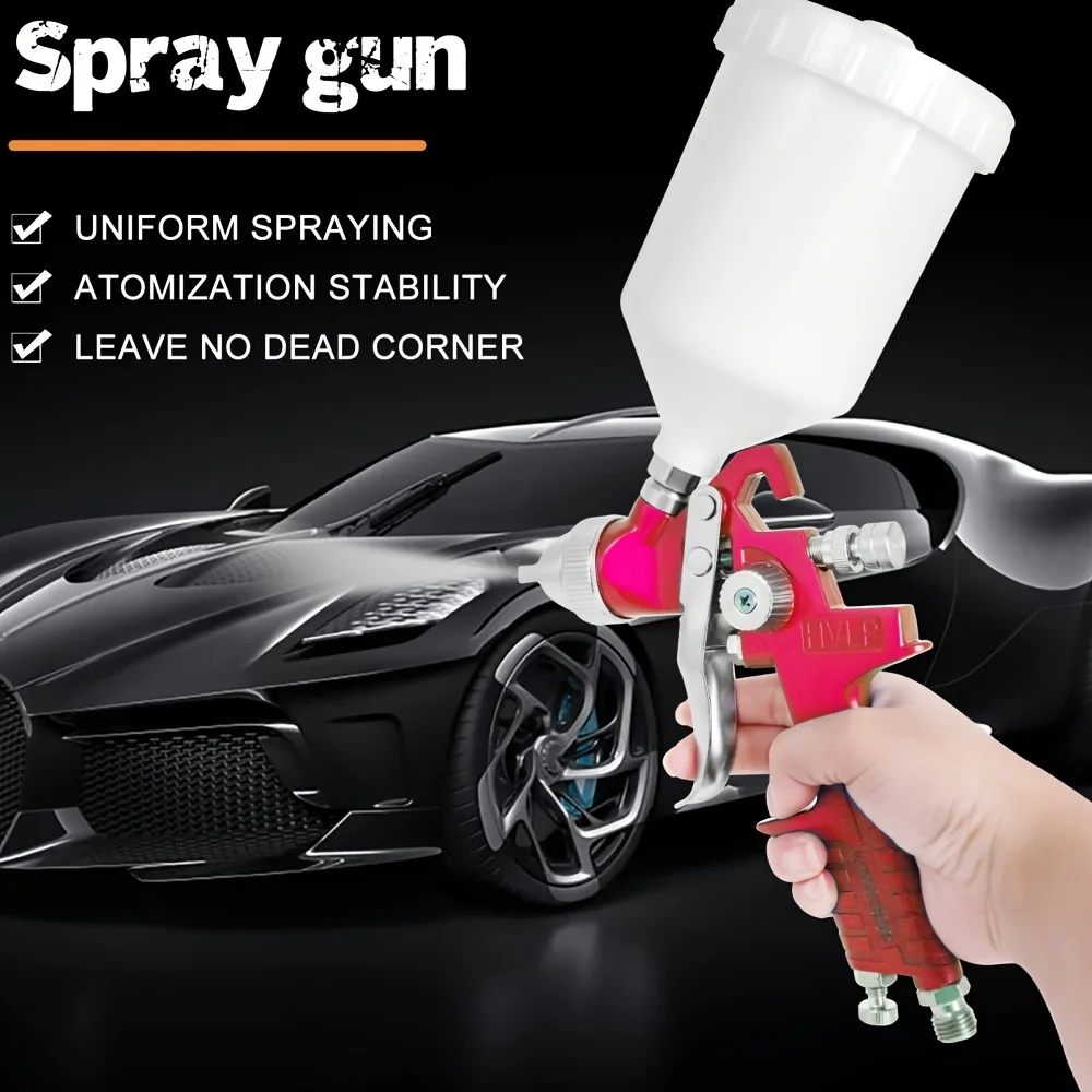 

1.4mm 1.7mm 2.0mm Professional HVLP Spray Gun Home Automatic Paint Spray Gun Tool