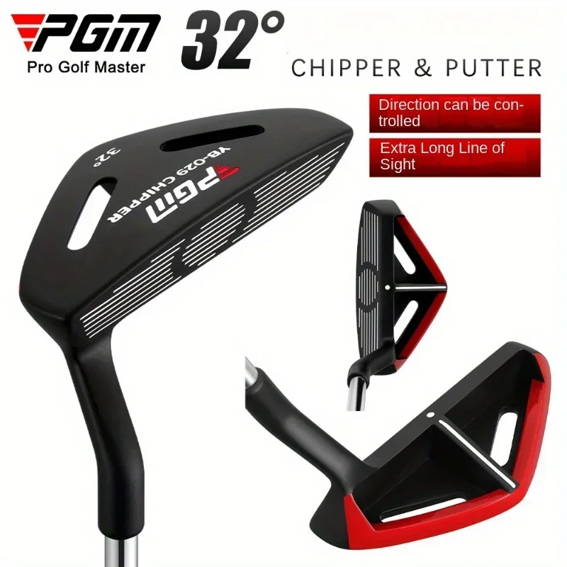 PGM Golf Chipping Putter for Both Men and Women, A Short Cutting Tool That Offers Controllable Distance and Direction