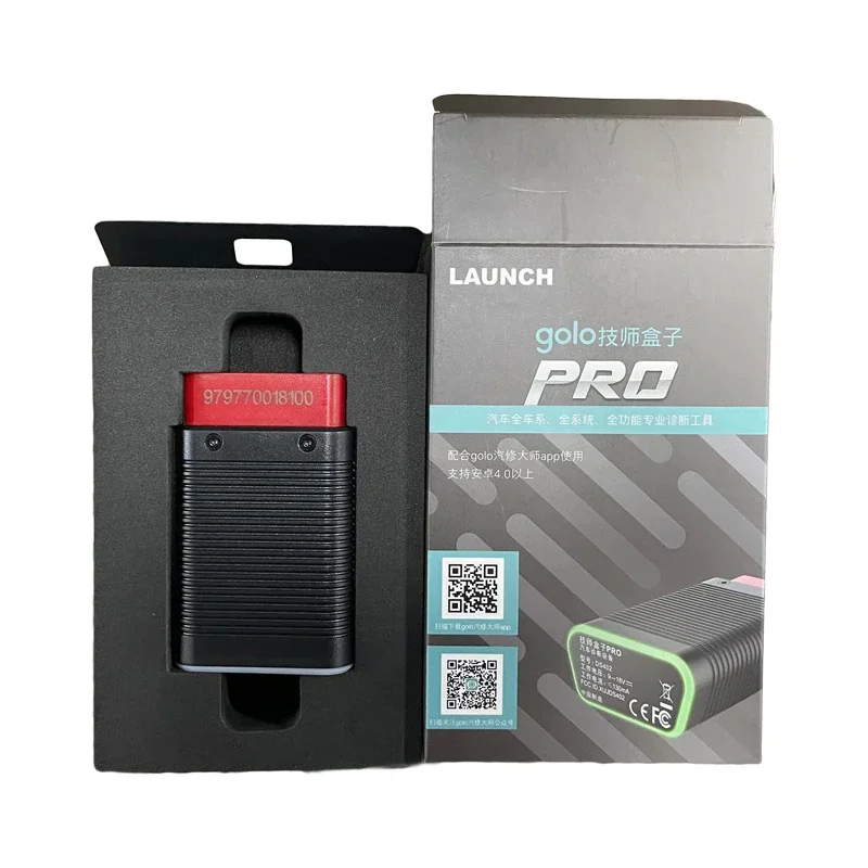 LAUNCH Golo Pro 4.0 GoloPro Launch 4 0 OBD2 Diagnostic Tool OBDII Scanner PK Easydiag 3.0 DBSCAR2 DBSCAR5 Thinkdiag Old