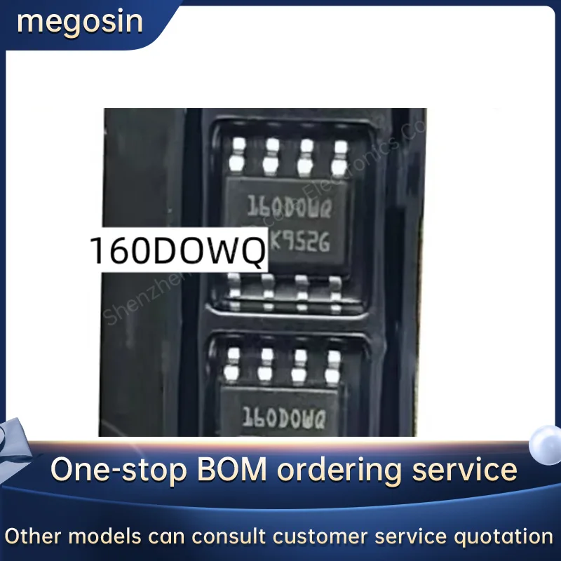 1PCS/LOT 160DOWQ SOP8 Auto instrument adjustment chip in stock