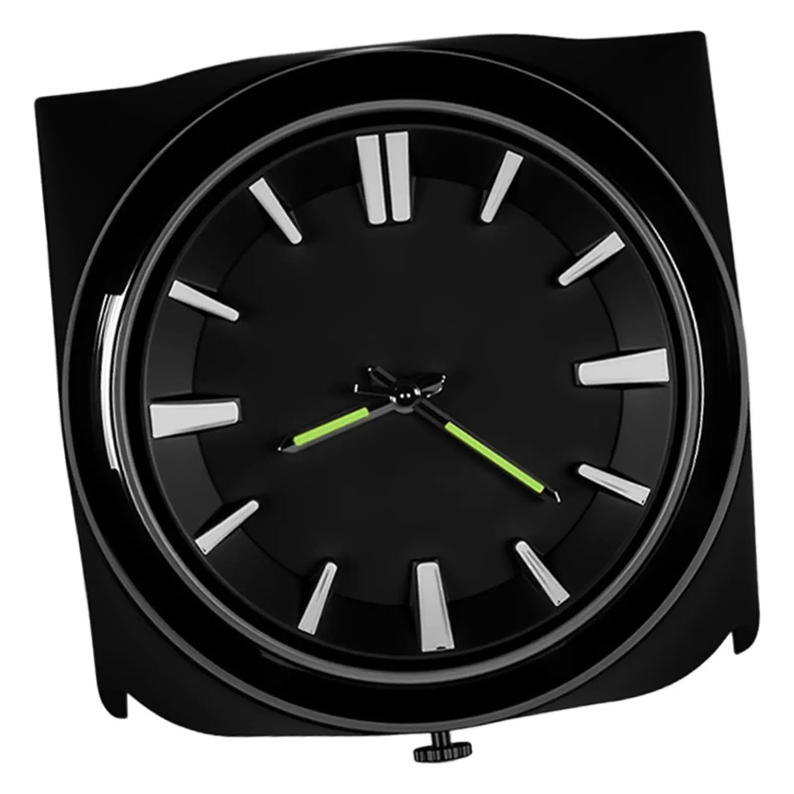 

Car Clock Car Interior Ornament Accurate Clear Lens Compatible Gifts Night Visibility High Performance Black for Jb74