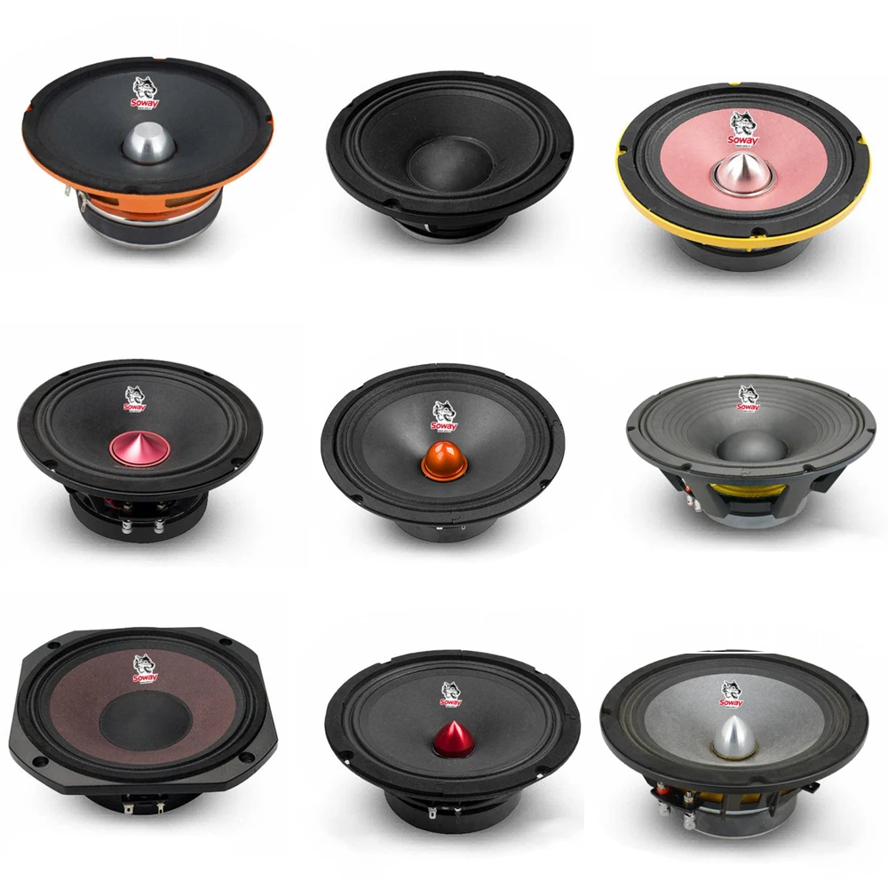 Marca original newhan · son OP ·-F SW-1532 áudio alto-falante audiônico de alta qualidade tendência woofer subwoofer alimentado quadro de alumínio ba