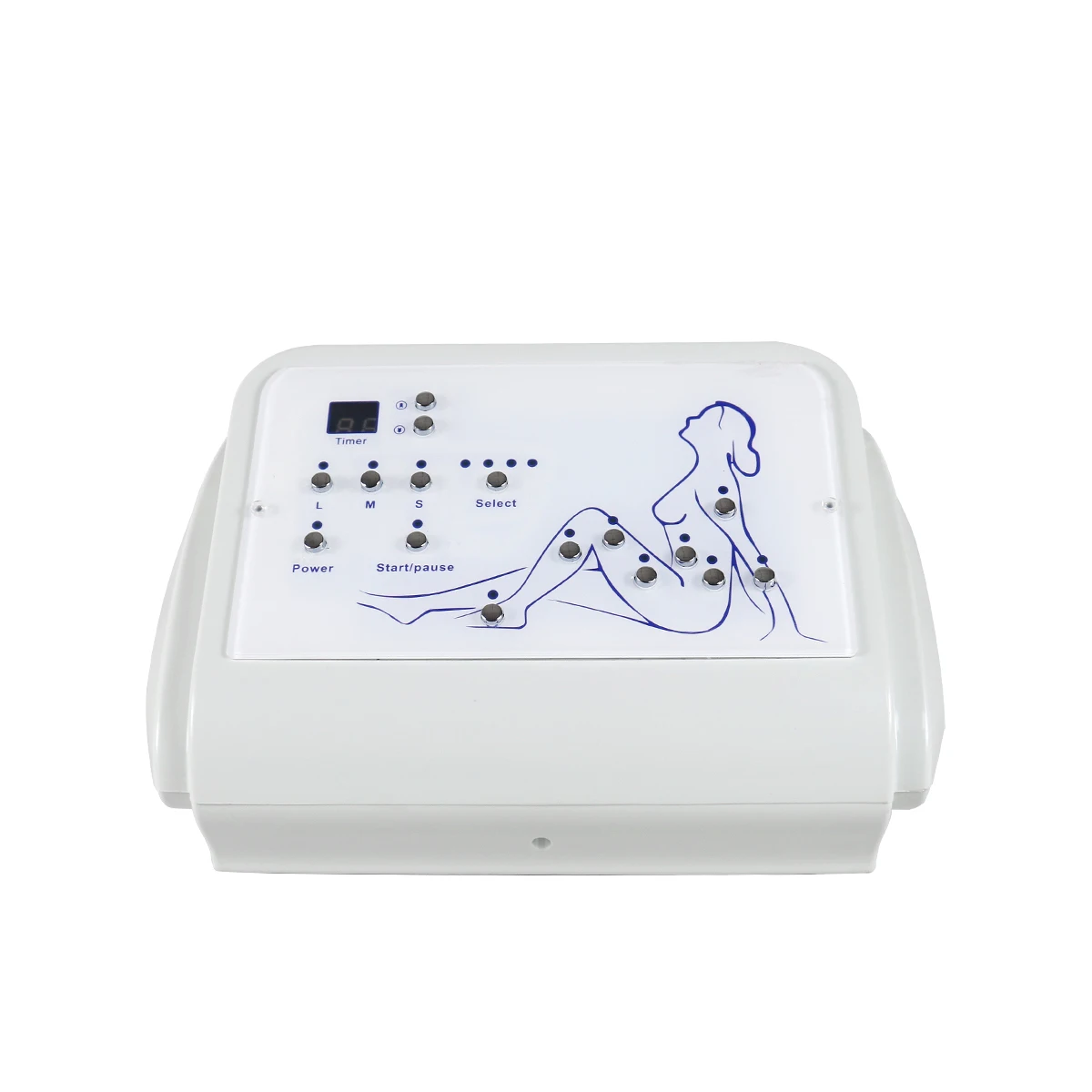 NEWGAGA Luftwellen-Druck, Lymphdrainage, Vakuum-Pressotherapie-Maschine, Muskelentspannung, Bein, Taille, Körpermassage, Luftkompression – Detail 11