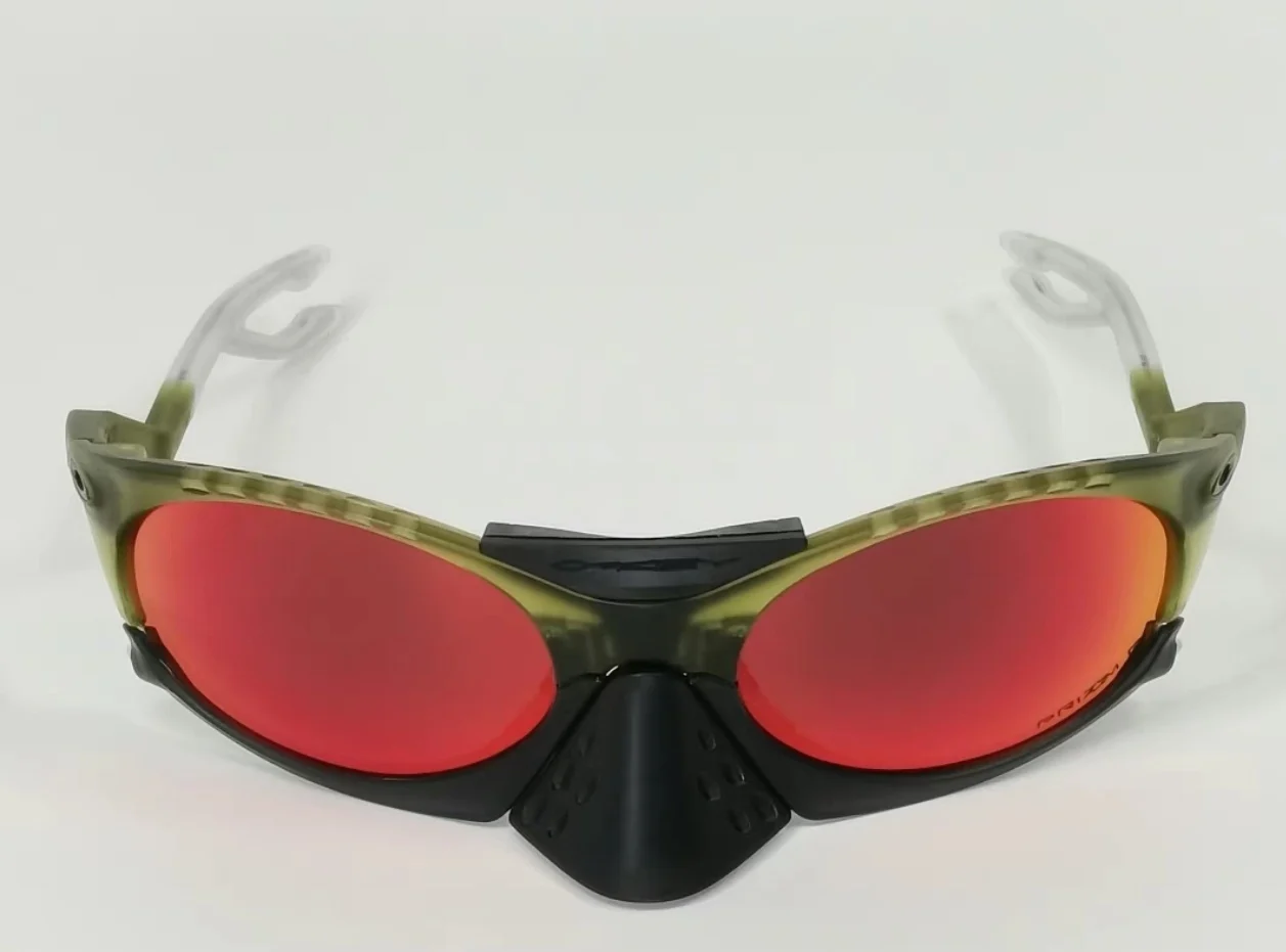 

Unisex Two-Tone Polarized Shades - Vintage Outdoor Glasses, All-Terrain Hiking Sunglasses