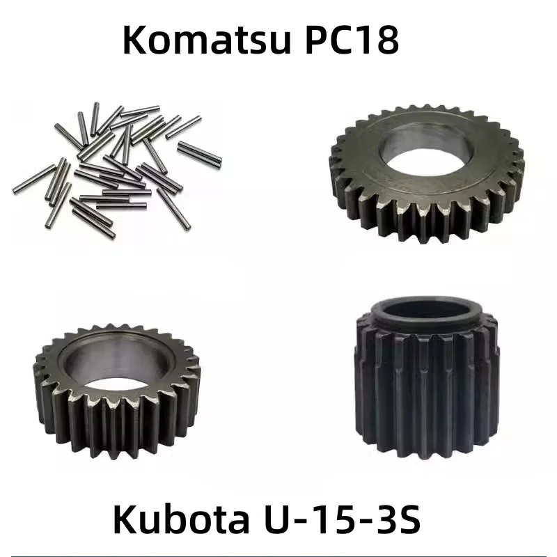 

Excavator Teeth for Komatsu PC18 Kubota U-15-3S Walking First Level Two Three Star Four Star Needle Rolling Excavator Parts