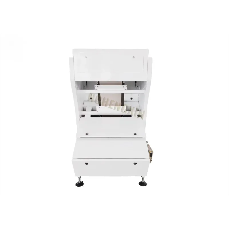 Automatic High Efficiency Color Sorter Machine with Japan for CCD Sensor for Food Processing 0.9T-1.5T/H Capacity