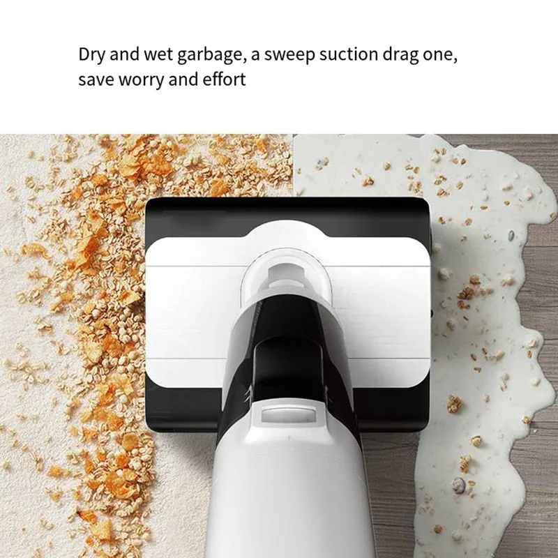 家庭用床洗濯機吸引モップ洗濯 1 つのインテリジェント自動クリーニング掃除電動モップ