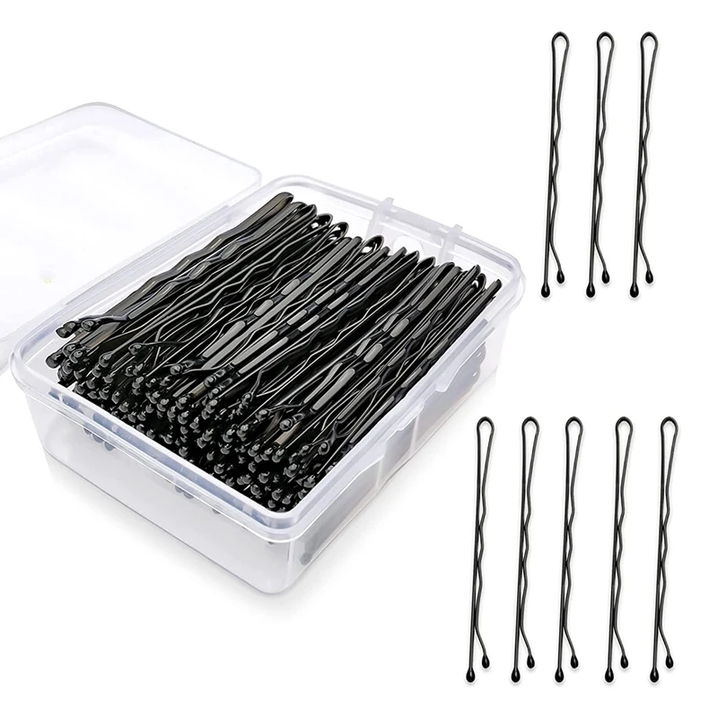 

100PCS 2.4Inches Hair Pins, Hair Bobby Pins For All Hair Types,Hair Accessories For Women Lady Girls Bun Hair Pin