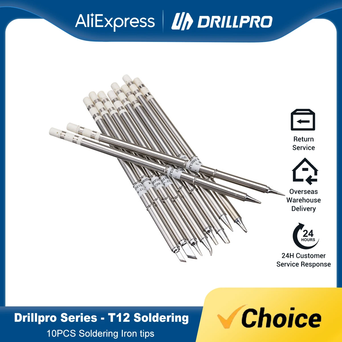 10pc t12 Lötkolbens pitzen Ersatz modelle Spitze elektrischer Lötkolben T12-k/bc2/bl/bc1/bc3/ils/d16/ku/d12/j02