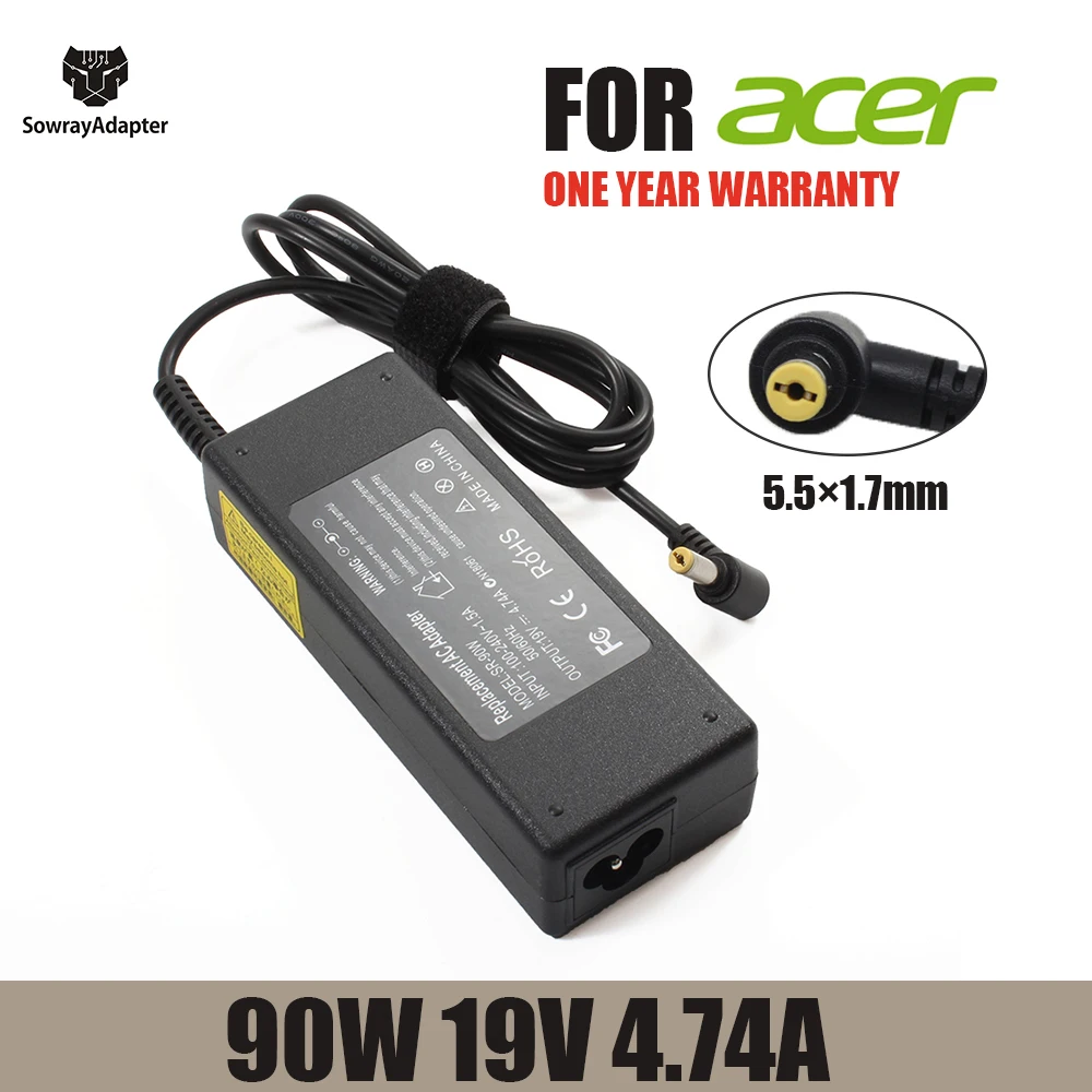 19V 4.74A 90W 5.5*1…