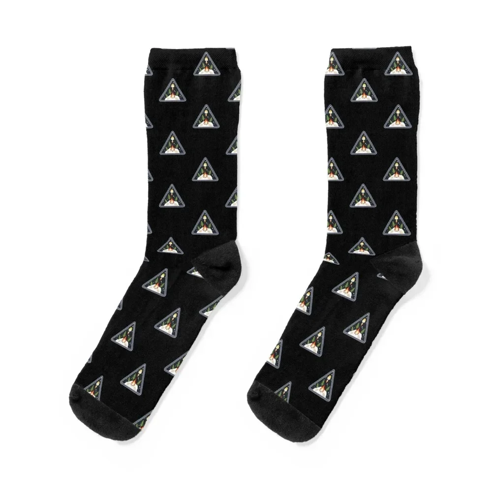 

Outer Wilds - Outer Wilds Ventures [Logo] Socks summer hip hop warm winter custom sports Men Socks Luxury Brand Women's