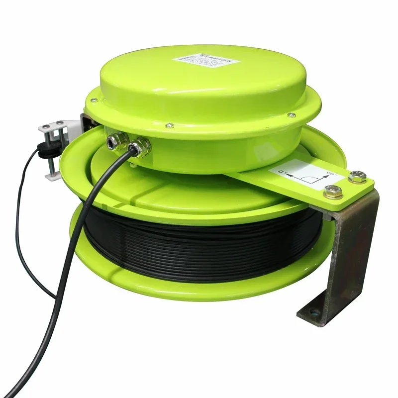 

2026 Low Cost 25 Meter Cable Reel Angle Sensor for Cranes Construction Machinery Parts
