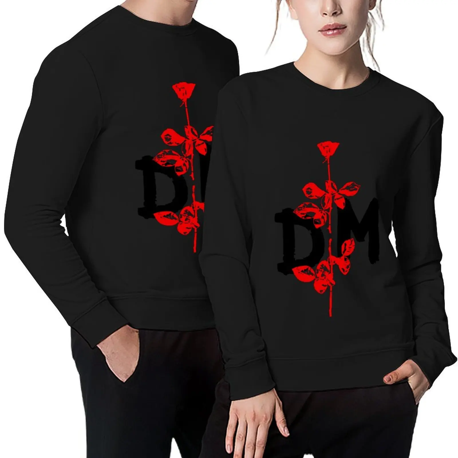 

Depeche Mode Collection 51 Pullover autumn autumn clothes graphic t shirts men men's sweatshirt