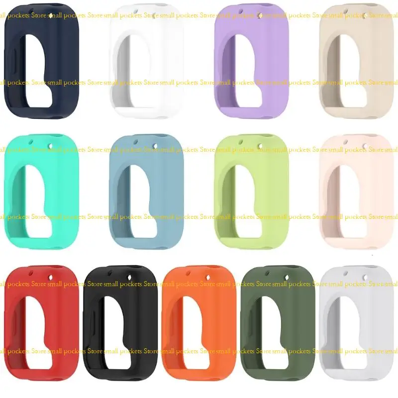 

R1WD Силиконовый защитный корпус для Watch 5 Active/5 Lite Wwatch Shock Absorption Design Гибкая крышка