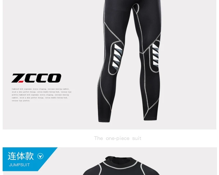 3MM Neopren Neoprenanzug Männer Frauen Surf Tauchen Anzug Ausrüstung Unterwasser Angeln Speerfischen Kitesurfen Bademode Neoprenanzug – Detail 13