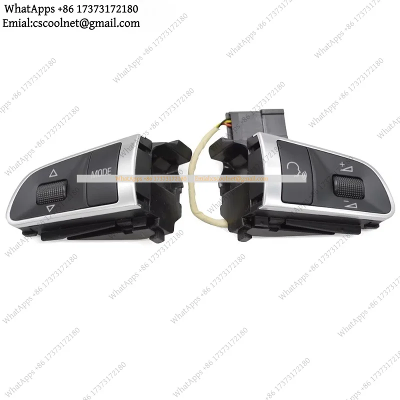 JS01 Multi Functional Steering Wheel Button Switch 4E0951527AE 4E0 951 527 AE 4E0 951 527 AD For Audi A3 A4 A5 A6 Q5 Q7