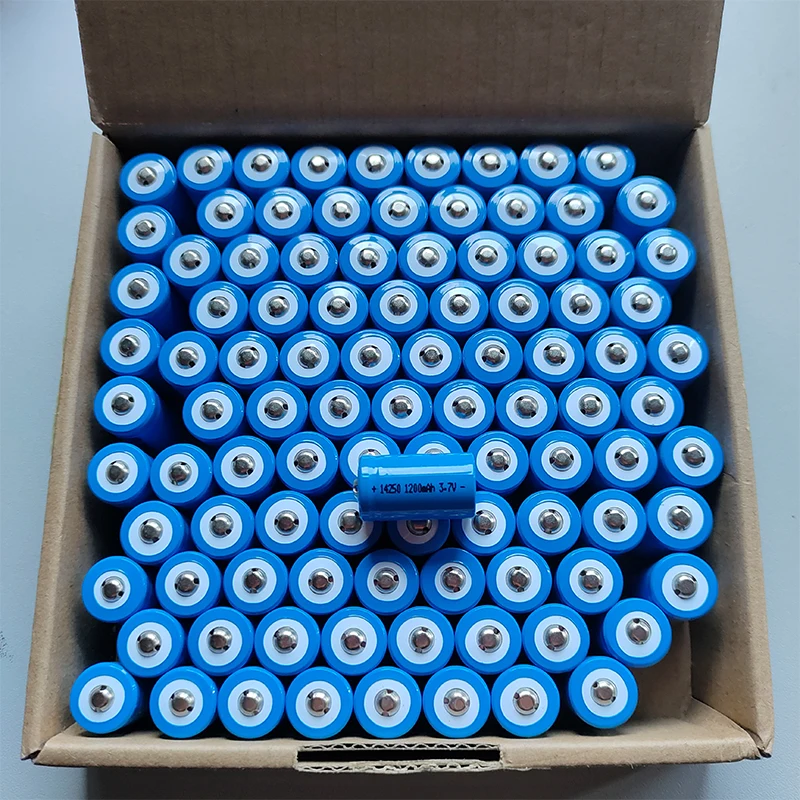 14250 akumulator 14250 bateria litowa 3.7v wskazał celownik laserowy bateria podczerwieni 1200mAh