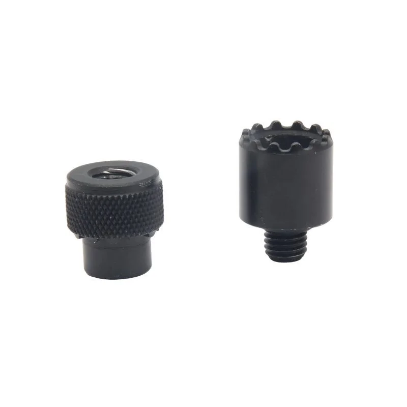 2PCS N45 Magnet fishing Quick adapter quick disconnector Quick connection alarm and bracket