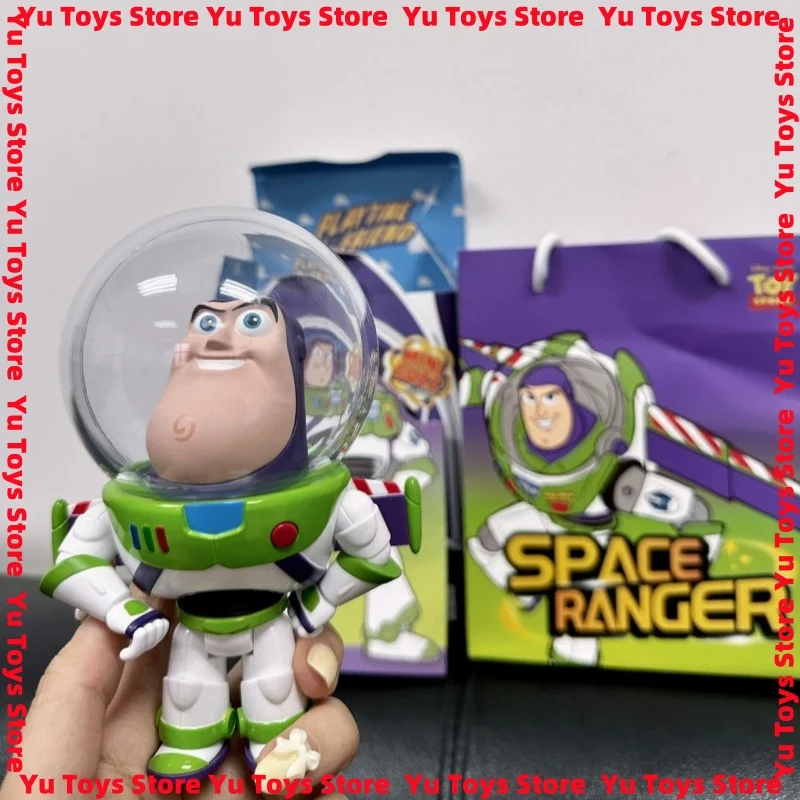 

В наличии Disney Pixar Toy Story Базз Лайтер Фигурка Коллекционная игрушка Дисплей Модная игрушка Мультяшный декор Подарок
