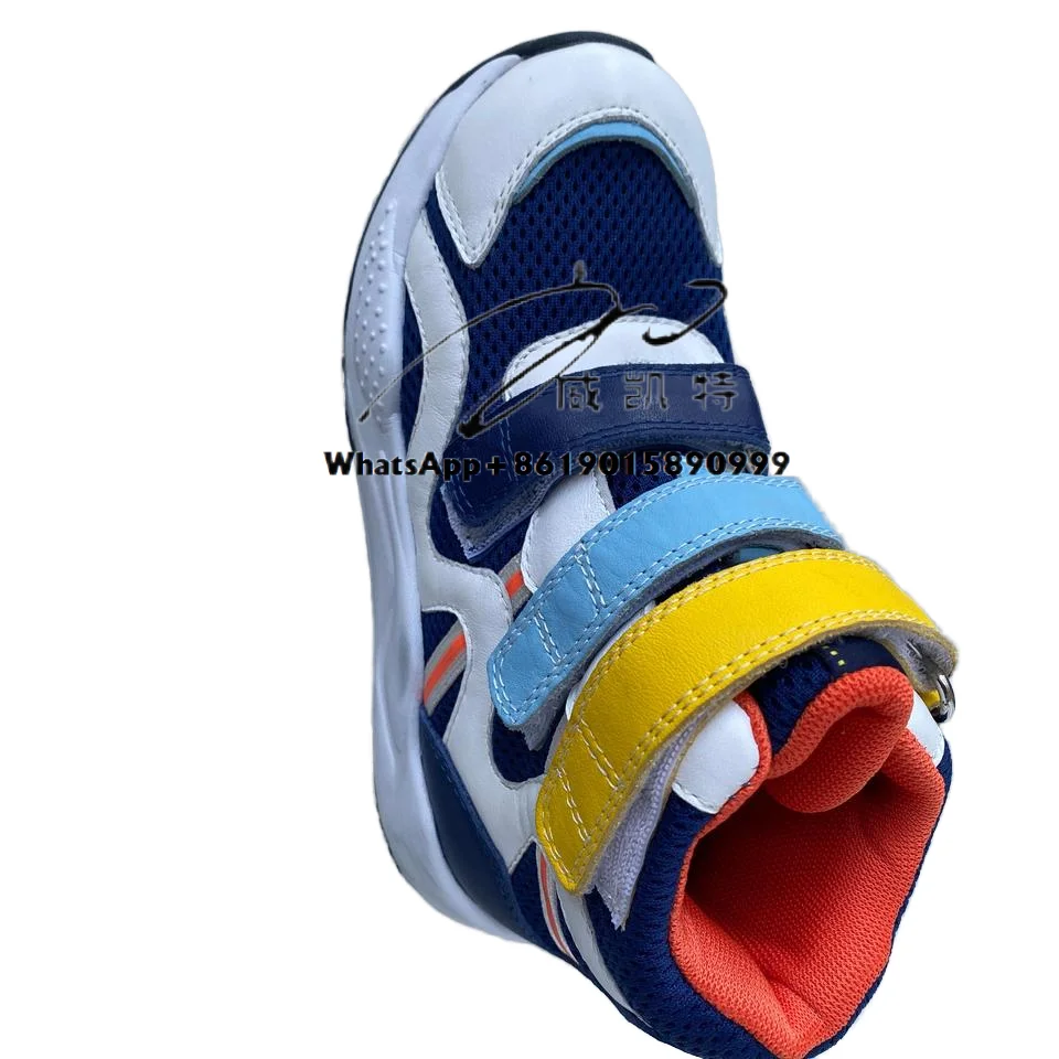

Children's Foot Correction Shoes Velcro Sports Orthopedic Shoes for Flat Feet in Patients with Cerebral Palsy