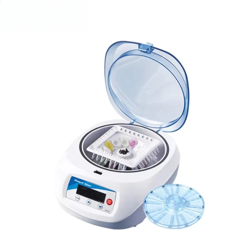 500-12000 rpm Multi-purpose desktop mini centrifuge