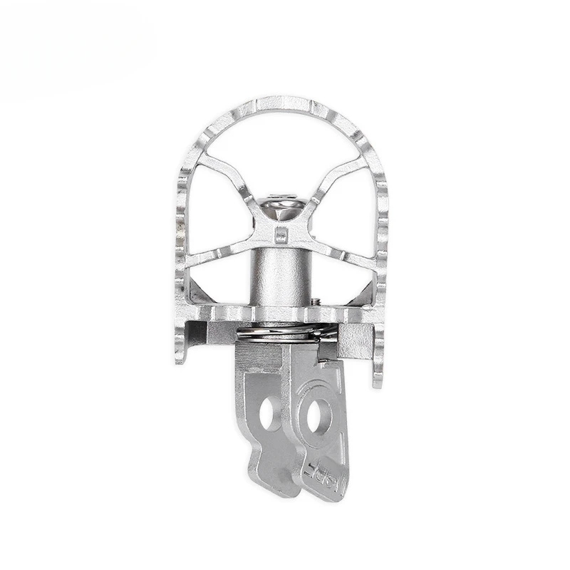 Motorrad Edelstahl Dreh pedal crf1100