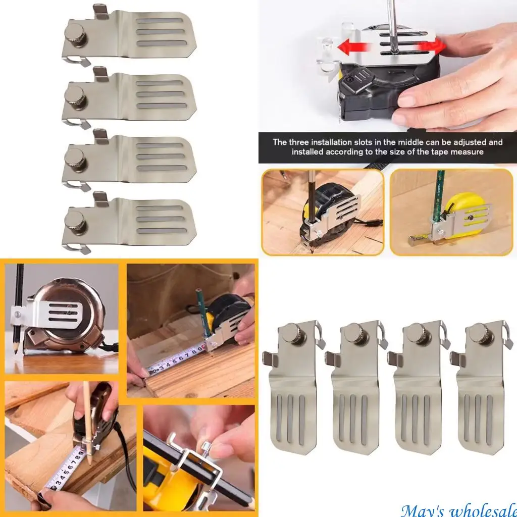 

Резумие для фиксации пленки ленты для ручки держатель для зажима держателя ленты Маркер маркер измерение ленточной линейки 448a