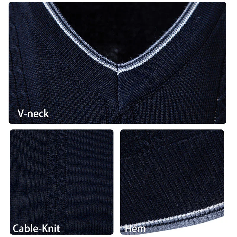 Thumbnail 3 - #42 Best Mens Knit Sweater Vests to Buy In 2026