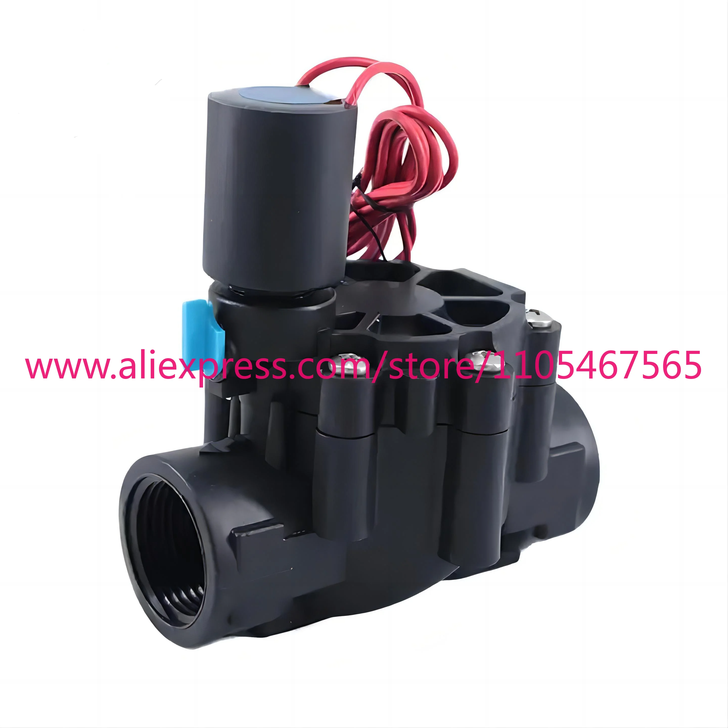1Pcs 2 way 3/8 inch -1 inch solenoid valve AC220V DC12V DC24V irrigation solenoid valve with lock function