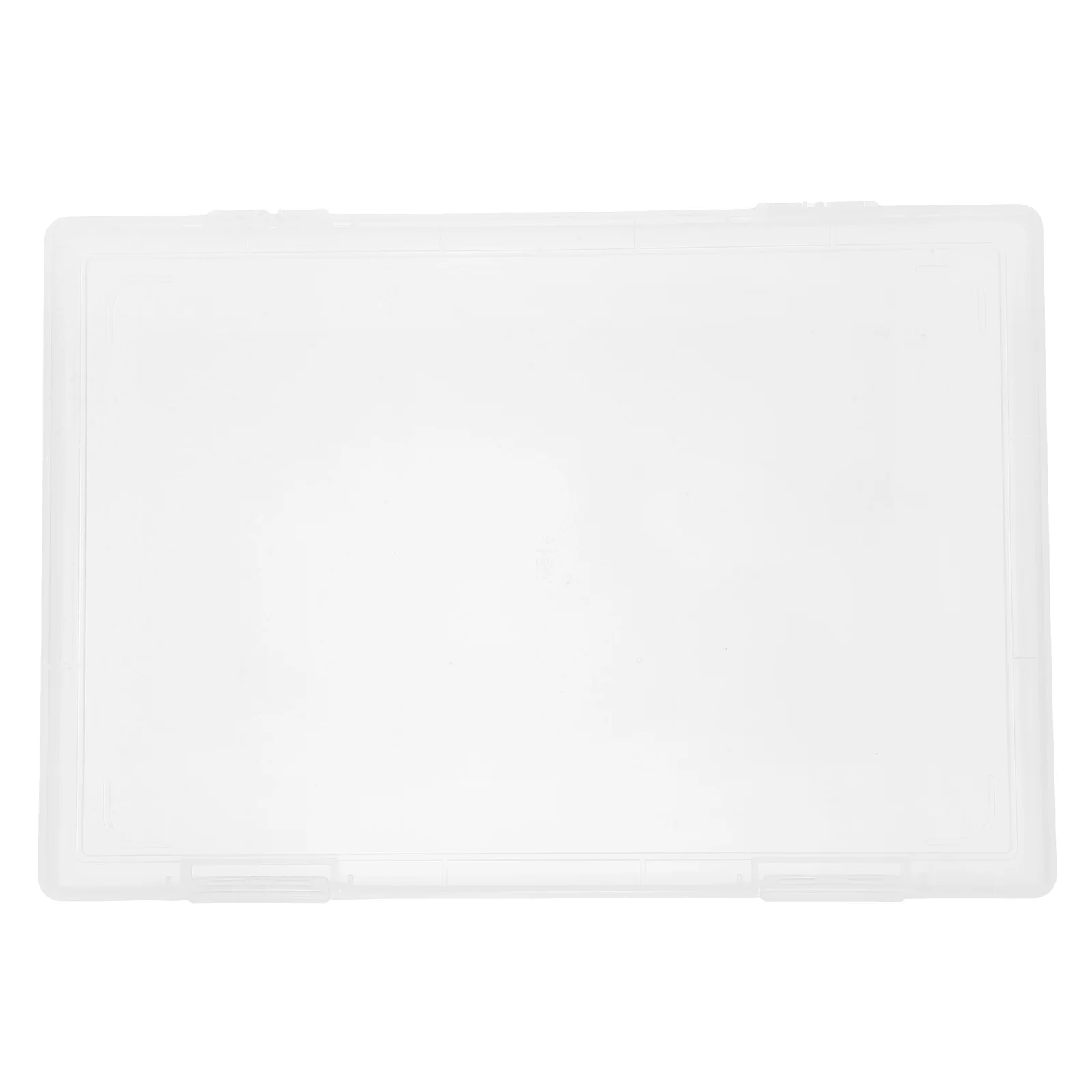 

Versatile Storage File Box Transparent Document Holder Craft Organizer And Moistureproof Case For Photos And Magazines