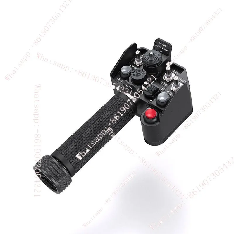 Accessories for VPC SharKa-50 Virpil Simulation Flight Rocker Head Helicopter Total Pitch Head